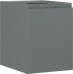 Mexen Orio dulap baie sub lavoar 35 cm, 1 ușă, grafit mat - 91A11-03547-1-BF66 (91A11-03547-1-BF66)
