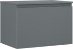 Mexen Orio dulap baie sub chiuvetă 70 cm cu blat, 1 sertar, grafit mat - 91A10-07047-1-BFC66 (91A10-07047-1-BFC66)