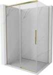 Mexen Rox cabină de duș culisantă 135 x 90 cm, transparentă, aurie - 8C2-135-090-50-00 (8C2-135-090-50-00)