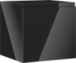 Mexen Orio dulap baie sub chiuvetă 50 cm, 1 sertar, negru lucios - 91A10-05047-1-BF70 (91A10-05047-1-BF70)