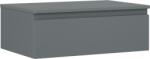 Mexen Orio dulap baie pentru lavoar 70 cm cu blat, 1 sertar, grafit mat - 91A10-07023-1-BFC66 (91A10-07023-1-BFC66)