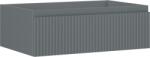 Mexen Rivel dulap baie sub lavoar 70 cm, 1 sertar, profilat, grafit mat - 91A20-07023-1-BF66 (91A20-07023-1-BF66)