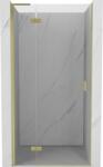 Mexen Mist-H L ușă de duș balama stânga 115 cm, transparent, auriu periat - 8A5L-115-000-55-00-L (8A5L-115-000-55-00-L)