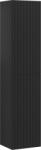 Mexen Rivel dulap de baie 35 cm, 2 uși, canelat, negru mat - 91A21-03016-2-BF71 (91A21-03016-2-BF71)