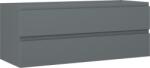 Mexen Orio dulap baie sub chiuvetă 120 cm, 2 sertare, grafit mat - 91A10-12047-2-BFF66 (91A10-12047-2-BFF66)