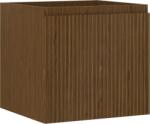 Mexen Rivel dulap de baie sub chiuvetă 50 cm, 1 sertar, canelat, nuc - 91A20-05047-1-BF86 (91A20-05047-1-BF86)