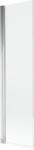 Mexen Mist paravan de duș cu 1 canat 50 x 150 cm, transparent, crom - 8A9-050-001-01-00 (8A9-050-001-01-00)