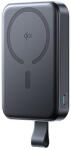 JOYROOM JR-PBM11 külső akkumulátor 10000mAh 22.5W Qi2, MagSafe kompatibilis, állvánnyal - fekete