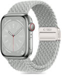 Tech-Protect nejlonszíj Apple Watch 44 / 45 / 46 / 49 mm-hez - szürke