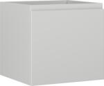 Mexen Orio dulap baie sub lavoar 50 cm, 1 sertar, gri mat - 91A10-05047-1-BF62 (91A10-05047-1-BF62)