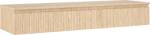 Mexen Rivel dulap de baie sub lavoar 160 cm cu blat, 1 sertar, striat, stejar - 91A20-16023-1-BFC81 (91A20-16023-1-BFC81)