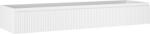Mexen Rivel dulap de baie sub lavoar 160 cm, 1 sertar, canelată, alb mat - 91A20-16023-1-BF01 (91A20-16023-1-BF01)
