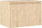 Mexen Rivel dulap baie pentru lavoar de 70 cm cu blat, 1 sertar, canelat, stejar - 91A20-07047-1-BFC81 (91A20-07047-1-BFC81)