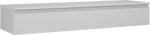 Mexen Orio dulap baie sub chiuvetă 160 cm cu blat, 1 sertar, gri mat - 91A10-16023-1-BFC62 (91A10-16023-1-BFC62)