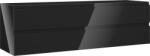 Mexen Orio dulap baie suspendat 160 cm, 2 sertare, negru lucios - 91A10-16047-2-BFF70 (91A10-16047-2-BFF70)