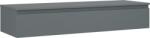 Mexen Orio dulap de baie montat sub lavoar 140 cm cu blat, 1 sertar, grafit mat - 91A10-14023-1-BFC66 (91A10-14023-1-BFC66)