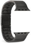 Puro TITAN rozsdamentes acél Apple Watch szíj 42/44/45/49mm - fekete - dellaprint