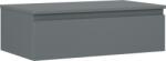 Mexen Orio dulap baie sub chiuvetă 80 cm cu blat, 1 sertar, grafit mat - 91A10-08023-1-BFC66 (91A10-08023-1-BFC66)
