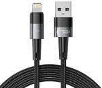 Tech-Protect UltraBoost Lightning / Lightning kábel 12W 2.4A 2m - szürke