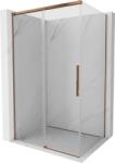 Mexen Rox cabină de duș culisantă 150 x 70 cm, transparentă, aur roz - 8C2-150-070-60-00 (8C2-150-070-60-00)