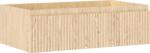 Mexen Rivel dulap baie sub lavoar 80 cm, 1 sertar, canelat, stejar - 91A20-08023-1-BF81 (91A20-08023-1-BF81)
