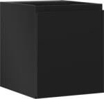 Mexen Orio dulap de baie sub lavoar, 40 cm, 1 ușă, negru mat - 91A11-04047-1-BF71 (91A11-04047-1-BF71)