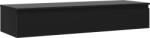 Mexen Orio dulap de baie sub lavoar 140 cm cu blat, 1 sertar, negru mat - 91A10-14023-1-BFC71 (91A10-14023-1-BFC71)