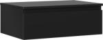Mexen Orio dulap baie pentru lavoar 70 cm cu blat, 1 sertar, negru mat - 91A10-07023-1-BFC71 (91A10-07023-1-BFC71)
