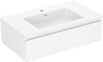 Mexen Orio dulap de baie 80 cm cu lavoar Otis, 1 sertar, alb mat - 91A10-08023-1-BF01-W18M01 (91A10-08023-1-BF01-W18M01)