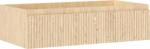 Mexen Rivel dulap baie sub lavoar 90 cm, 1 sertar, canelat, stejar - 91A20-09023-1-BF81 (91A20-09023-1-BF81)