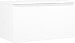 Mexen Orio dulap baie sub lavoar 90 cm cu blat, 1 sertar, alb mat - 91A10-09047-1-BFC01 (91A10-09047-1-BFC01)