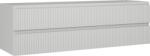 Mexen Rivel dulap baie sub chiuvetă 160 cm, 2 sertare, frontală gofrată, gri mat - 91A20-16047-2-BFF62 (91A20-16047-2-BFF62)