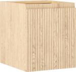 Mexen Rivel dulap baie suspendat 40 cm, 1 ușă, riflat, stejar - 91A21-04047-1-BF81 (91A21-04047-1-BF81)