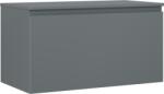 Mexen Orio dulap baie de 90 cm cu blat, 1 sertar, grafit mat - 91A10-09047-1-BFC66 (91A10-09047-1-BFC66)