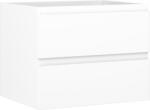 Mexen Orio dulap baie sub chiuvetă 60 cm, 2 sertare, alb mat - 91A10-06047-2-BFF01 (91A10-06047-2-BFF01)