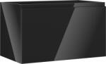 Mexen Orio dulap de baie sub chiuvetă 80 cm, 1 sertar, negru lucios - 91A10-08047-1-BF70 (91A10-08047-1-BF70)