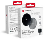 Forcell F-Energy Smart Charge MagSafe kompatibilis vezeték nélküli töltő 1, 5m USB-C kábellel, ezüst