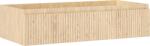 Mexen Rivel dulap baie pentru lavoar 100 cm, 1 sertar, canelat, stejar - 91A20-10023-1-BF81 (91A20-10023-1-BF81)