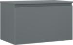 Mexen Orio dulap baie sub chiuvetă 80 cm cu blat, 1 sertar, grafit mat - 91A10-08047-1-BFC66 (91A10-08047-1-BFC66)