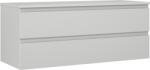 Mexen Orio dulap baie pentru chiuvetă 120 cm cu blat, 2 sertare, gri mat - 91A10-12047-2-BFFC62 (91A10-12047-2-BFFC62)