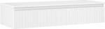 Mexen Rivel dulap baie sub chiuvetă 120 cm cu blat, 1 sertar, cu fațadă profilată, alb mat - 91A20-12023-1-BFC01 (91A20-12023-1-BFC01)