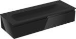 Mexen Orio dulap de baie 120 cm cu chiuvetă Vela, 1 sertar, negru lucios/negru mat - 91A10-12023-1-BF70-W23M71 (91A10-12023-1-BF70-W23M71)
