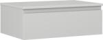 Mexen Orio dulap baie sub chiuvetă 70 cm cu blat, 1 sertar, gri mat - 91A10-07023-1-BFC62 (91A10-07023-1-BFC62)