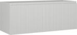 Mexen Rivel dulap baie sub lavoar 120 cm, 1 sertar, canelat, gri mat - 91A20-12047-1-BF62 (91A20-12047-1-BF62)