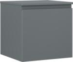 Mexen Orio dulap baie sub lavoar 50 cm cu blat, 1 sertar, grafit mat - 91A10-05047-1-BFC66 (91A10-05047-1-BFC66)