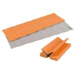 Naturehike Polifoam matrac Egg Crate Folding Mat bézs|narancssárga|szürke