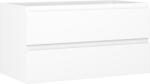 Mexen Orio dulap lavoar baie 90 cm, 2 sertare, alb mat - 91A10-09047-2-BFF01 (91A10-09047-2-BFF01)