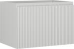 Mexen Rivel dulap baie sub chiuvetă 70 cm, 1 sertar, canelat, gri mat - 91A20-07047-1-BF62 (91A20-07047-1-BF62)