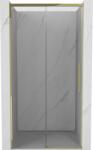 Mexen Rox uși de duș glisante 125 cm, transparent, aurii - 8C2-125-000-50-00 (8C2-125-000-50-00)