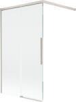 Mexen Rox paravan de baie cu 2 uși glisante 100 x 150 cm, transparent, nichel periat - 8C9-100-003-97-00 (8C9-100-003-97-00)